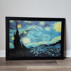 3D Holographic Van Gogh Starry Night